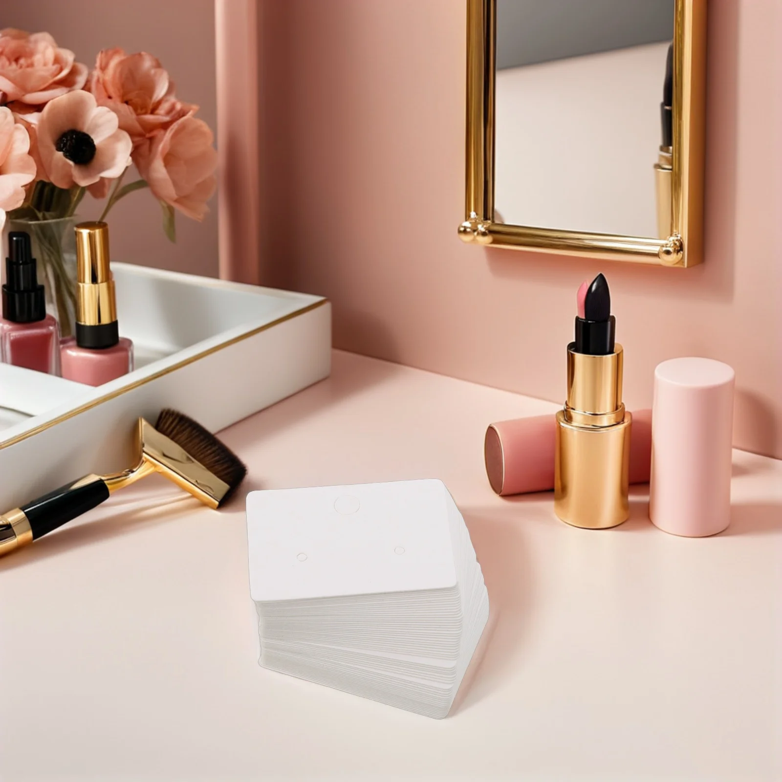 500Pcs Earring Display Cards Professional Jewelry Packaging Cardboard for Retail Craft Fairs Jewelry Display Cards
500Pcs Earring Display Cards Professional Jewelry Packaging Cardboard for Retail Craft Fairs Jewelry Display Cards