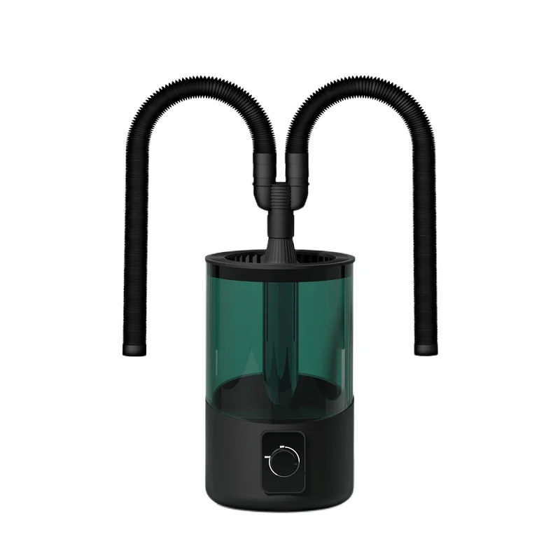 Climbing pet humidifier with pipe hose double head pet plant large fog volume silent high power
Climbing pet humidifier with pipe hose double head pet plant large fog volume silent high power