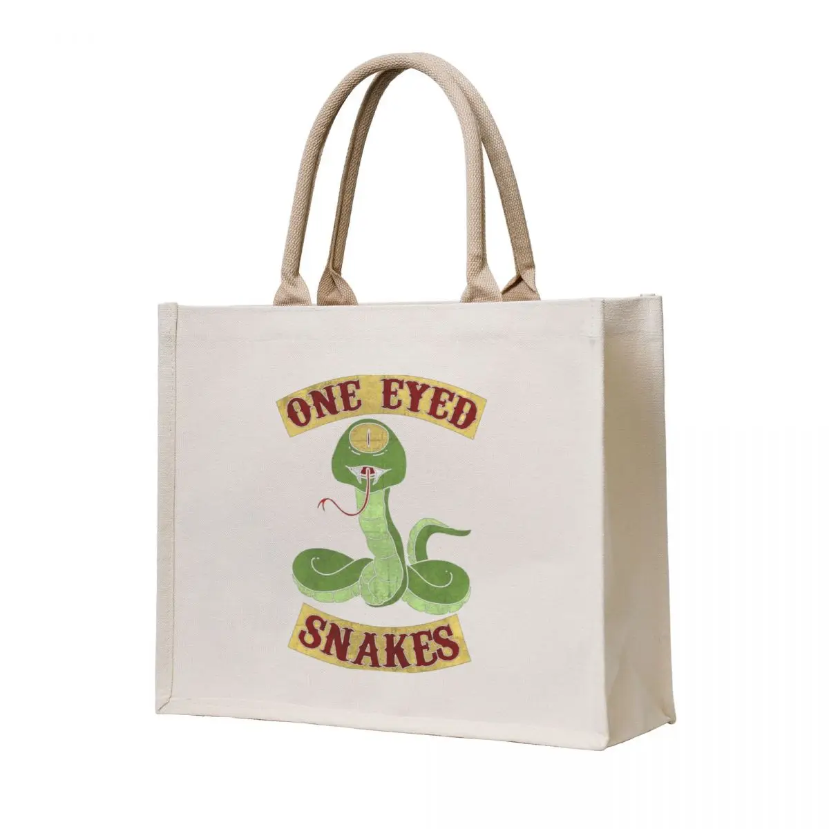 One Eyed Snakes 50 Tote Bag Women's shopper bag Women's shopping bag Custom 
One Eyed Snakes 50 Tote Bag Women's shopper bag Women's shopping bag Custom