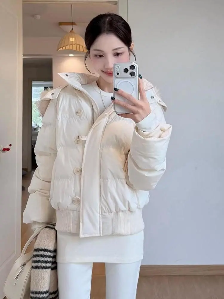 Женская утепленная парка-пуховик свободного кроя с капюшоном, осенне-зимняя, модная, повседневная, классическая, в европейском и американском стиле, длинная, теплая, GF
Женская утепленная парка-пуховик свободного кроя с капюшоном, осенне-зимняя, модная, повседневная, классическая, в европейском и американском стиле, длинная, теплая, GF