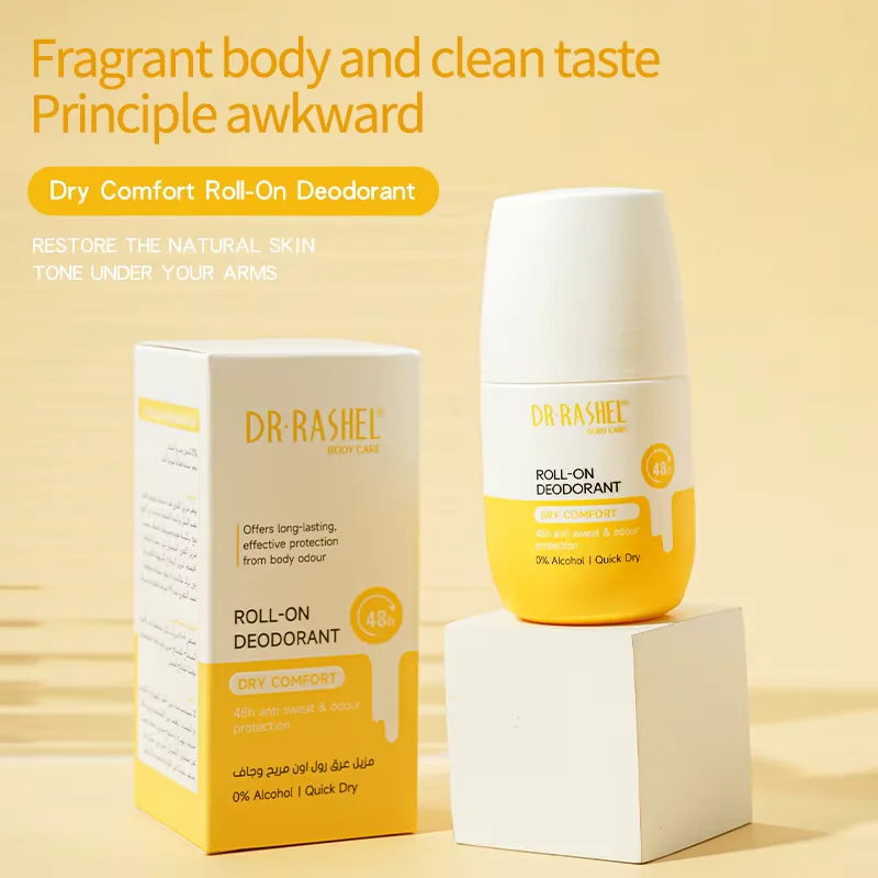 DRRASHEL Rapid Antiperspirant Fragrance Safe And Non-Irritating Long-Lasting Roll-On Deodorant
DRRASHEL Rapid Antiperspirant Fragrance Safe And Non-Irritating Long-Lasting Roll-On Deodorant