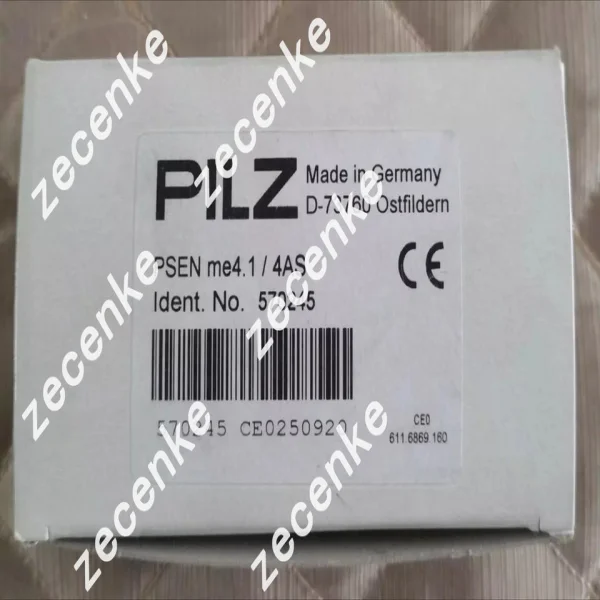 Совершенно новый оригинальный для Psen ME41/4AS 570245, защитный переключатель, промышленное управление, приложение RS485, 1 шт., точечное программирование ПЛК
Совершенно новый оригинальный для Psen ME41/4AS 570245, защитный переключатель, промышленное управление, приложение RS485, 1 шт., точечное программирование ПЛК