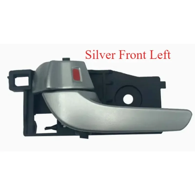 T11-6105130PFSilver Grey Front Rear Left Right New Inner Handle Door Inside Puller Interior Gripper for Chery Tiggo 3 2014 -2016
T11-6105130PFSilver Grey Front Rear Left Right New Inner Handle Door Inside Puller Interior Gripper for Chery Tiggo 3 2014 -2016
