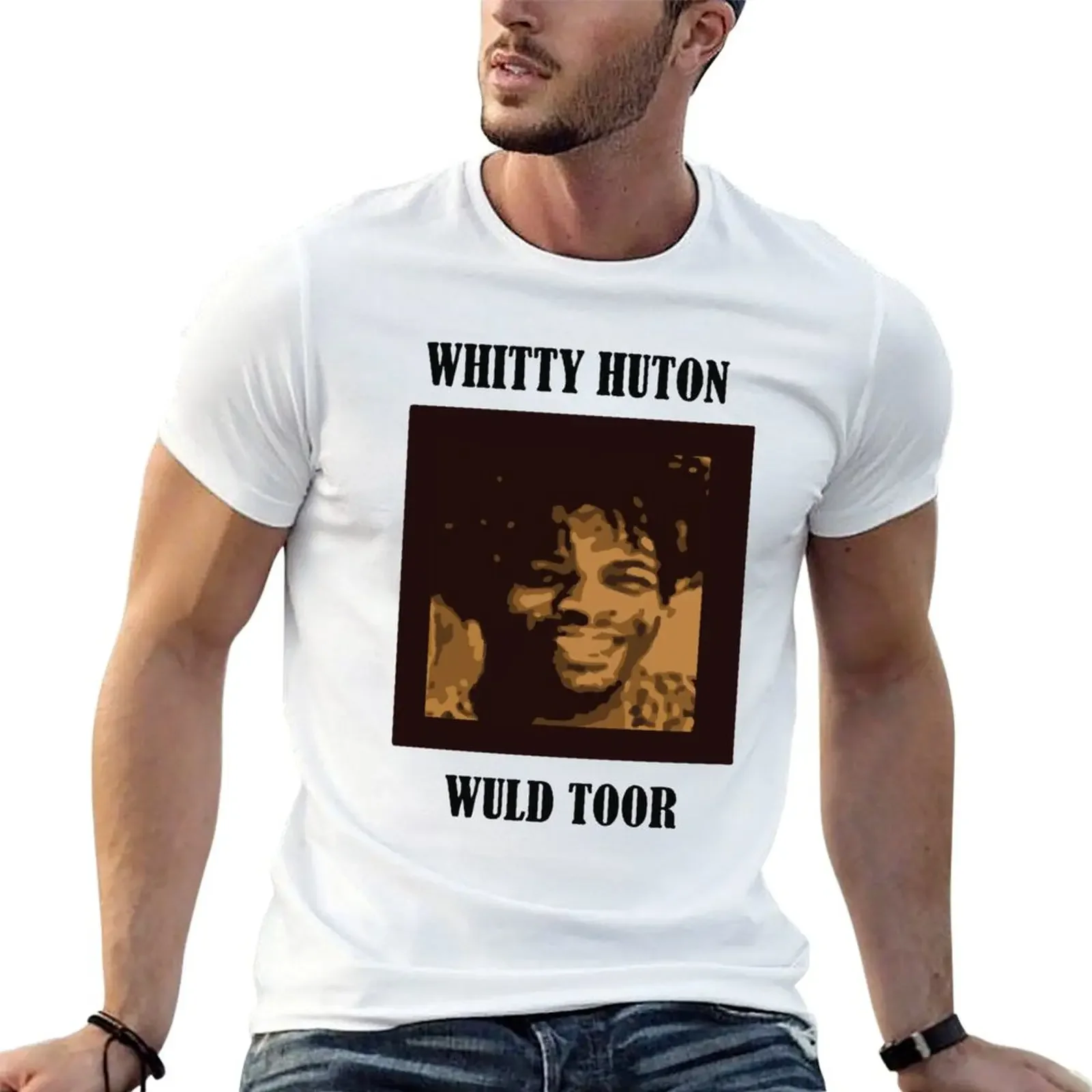 WHITTY HUTON WULD TOOR T-Shirt plain cheap stuff sweat street wear mens graphic t-shirts anime
WHITTY HUTON WULD TOOR T-Shirt plain cheap stuff sweat street wear mens graphic t-shirts anime
