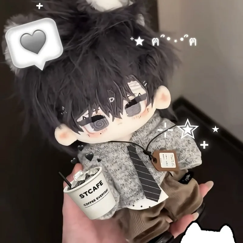 20cm cotton doll with no attributes, exquisite and high appearance, popular, cute and handsome
20cm cotton doll with no attributes, exquisite and high appearance, popular, cute and handsome