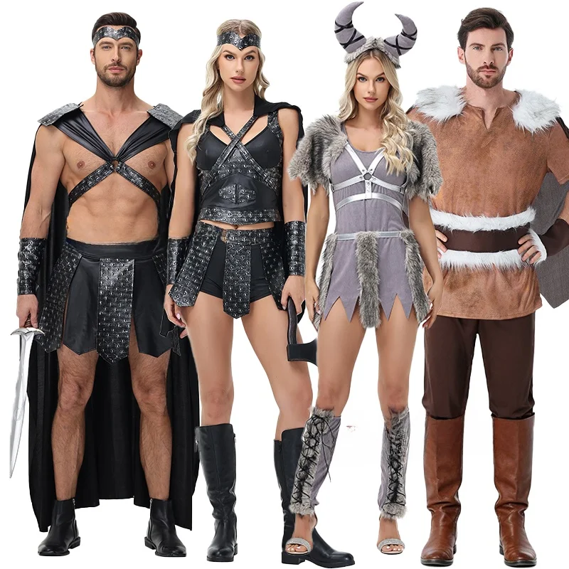 New Halloween Warrior Costume Set Men's Stage Performance Cosplay Role-playing Outfit Traditional Chinese Festival Celebration
New Halloween Warrior Costume Set Men's Stage Performance Cosplay Role-playing Outfit Traditional Chinese Festival Celebration