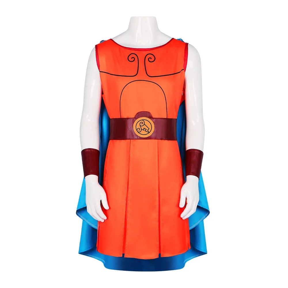Movie Hercules Cosplay Costume Superhero Uniform Top Cloak Belt Men Fancy Dress Halloween Carnival Party Role Play Outfits Suits
Movie Hercules Cosplay Costume Superhero Uniform Top Cloak Belt Men Fancy Dress Halloween Carnival Party Role Play Outfits Suits