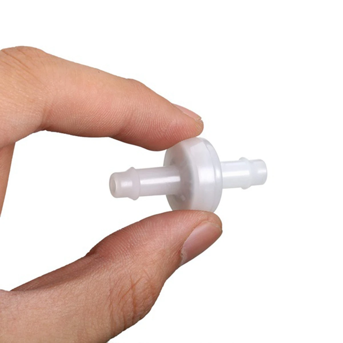 Aug. 5Pcs Check Valve PVDF Wear-Resistant One-Way Check Valve For Fuel Gas Liquid Air 1/4 Inch 6 Mm
Aug. 5Pcs Check Valve PVDF Wear-Resistant One-Way Check Valve For Fuel Gas Liquid Air 1/4 Inch 6 Mm