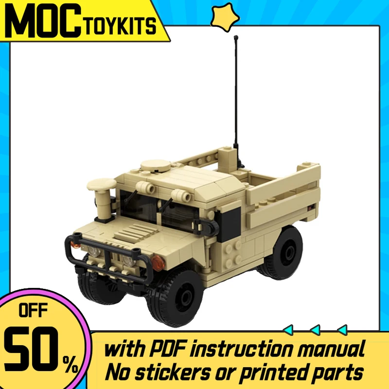 Военная серия MOC M1123, специальный Американский Танк Hummer, модель, орнамент, сборка «сделай сам», строительные блоки, игрушка, подарок для мальчика
Военная серия MOC M1123, специальный Американский Танк Hummer, модель, орнамент, сборка «сделай сам», строительные блоки, игрушка, подарок для мальчика