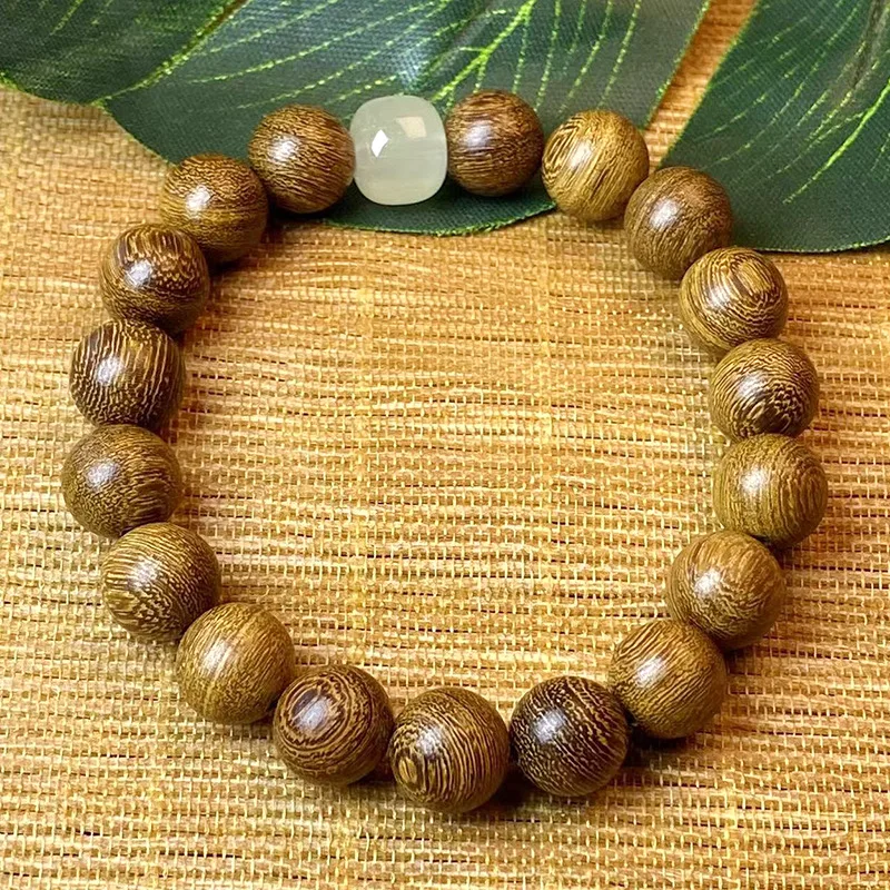 Golden Sandalwood DIY Translucent Bracelet, 10MM, Simple Unisex Decorative Jewelry
Golden Sandalwood DIY Translucent Bracelet, 10MM, Simple Unisex Decorative Jewelry