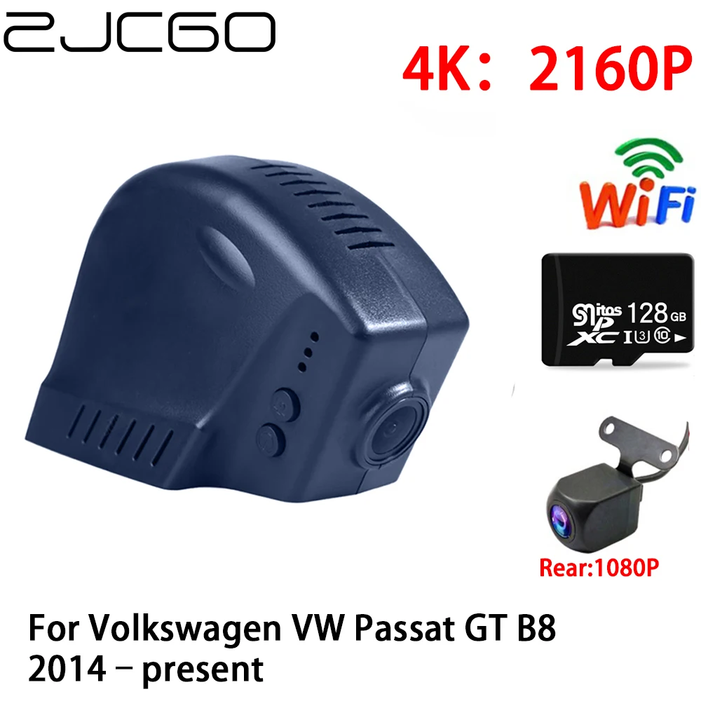 ZJCGO 2K 4K Автомобильный видеорегистратор с Wi-Fi, передняя и задняя камеры, 2 объектива, 24-часовой парковочный монитор для Volkswagen VW Passat GT B8 2014-gift
ZJCGO 2K 4K Автомобильный видеорегистратор с Wi-Fi, передняя и задняя камеры, 2 объектива, 24-часовой парковочный монитор для Volkswagen VW Passat GT B8 2014-gift