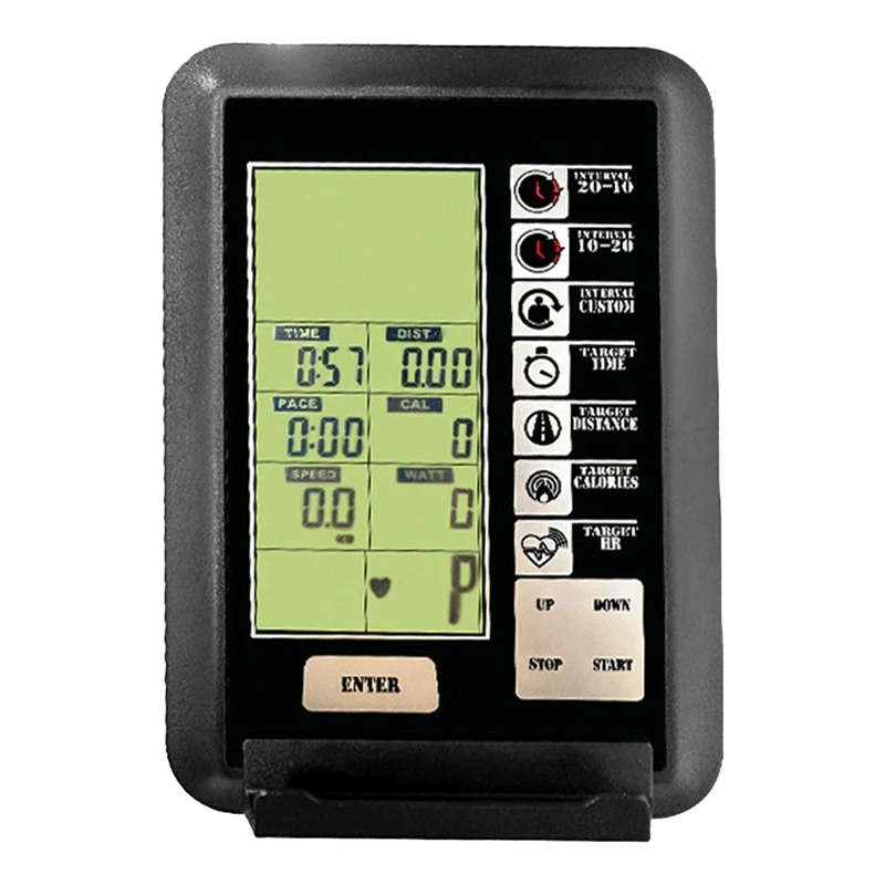 Top-Exercise Bike Monitor Air Bike Computer Bicycle Speedometer Odometer For Exercise Data Trainer Display
Top-Exercise Bike Monitor Air Bike Computer Bicycle Speedometer Odometer For Exercise Data Trainer Display