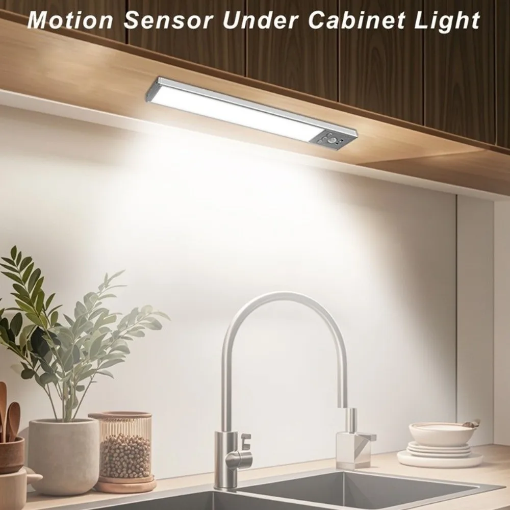 Smart 3 Colors Light LED Motion Sensor Light Under Cabinet Dimmable Sensor Lamp USB Rechargeable Wireless Night Light Closet
Smart 3 Colors Light LED Motion Sensor Light Under Cabinet Dimmable Sensor Lamp USB Rechargeable Wireless Night Light Closet