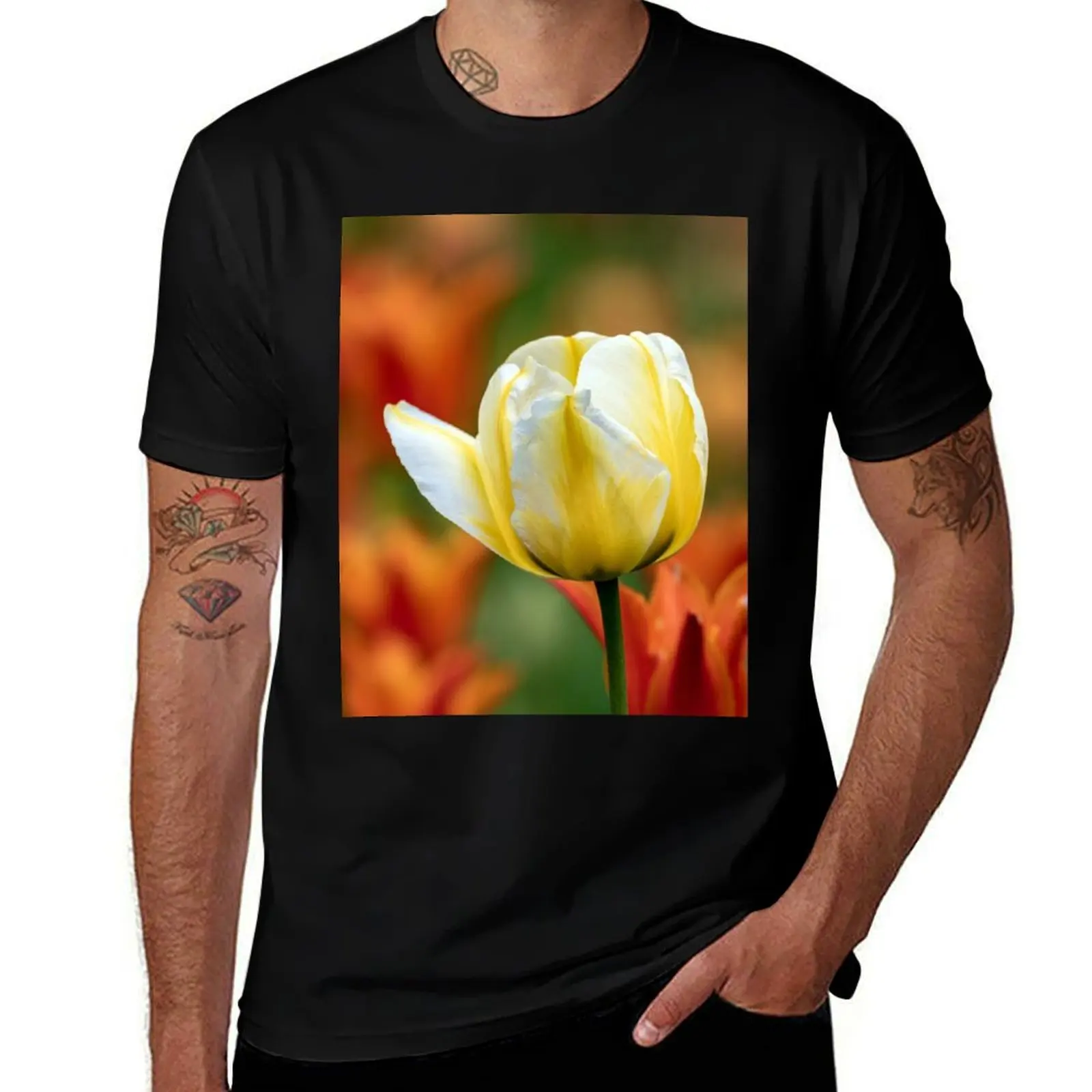 Yellow and white beauty T-Shirt boys whites tees summer top Man t-shirt mens graphic t-shirts
Yellow and white beauty T-Shirt boys whites tees summer top Man t-shirt mens graphic t-shirts