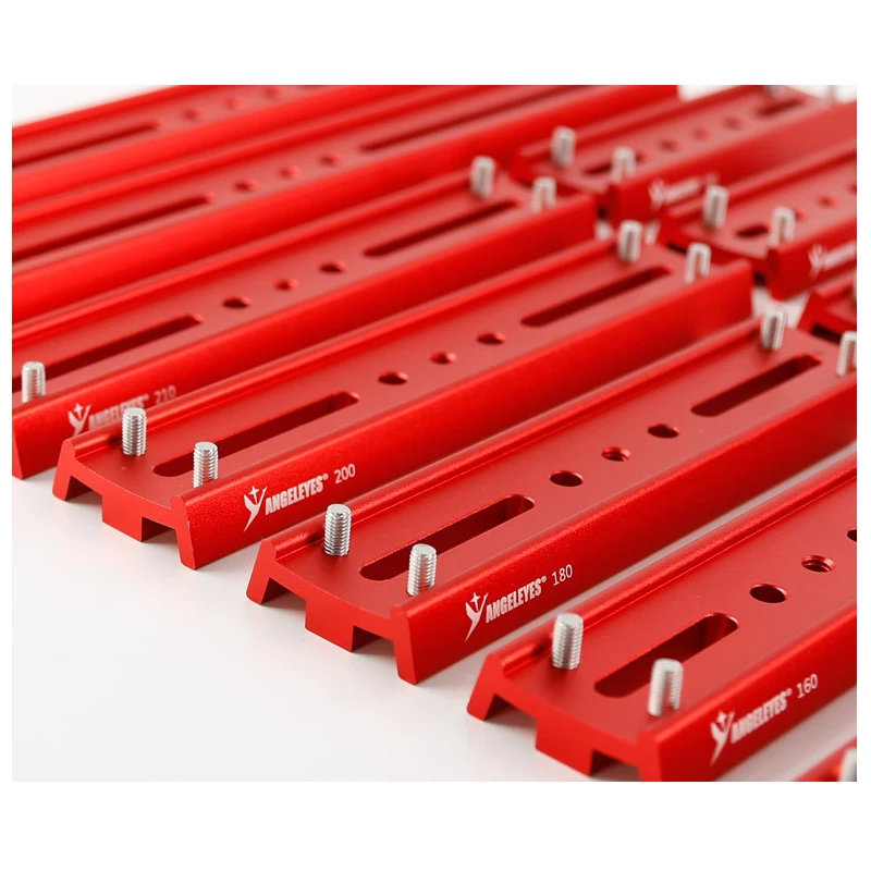 Angeleyes red four screw positioning dovetail plate 60/110/140/180/210/335/400 quick installation equatorial instrument clamp
Angeleyes red four screw positioning dovetail plate 60/110/140/180/210/335/400 quick installation equatorial instrument clamp
