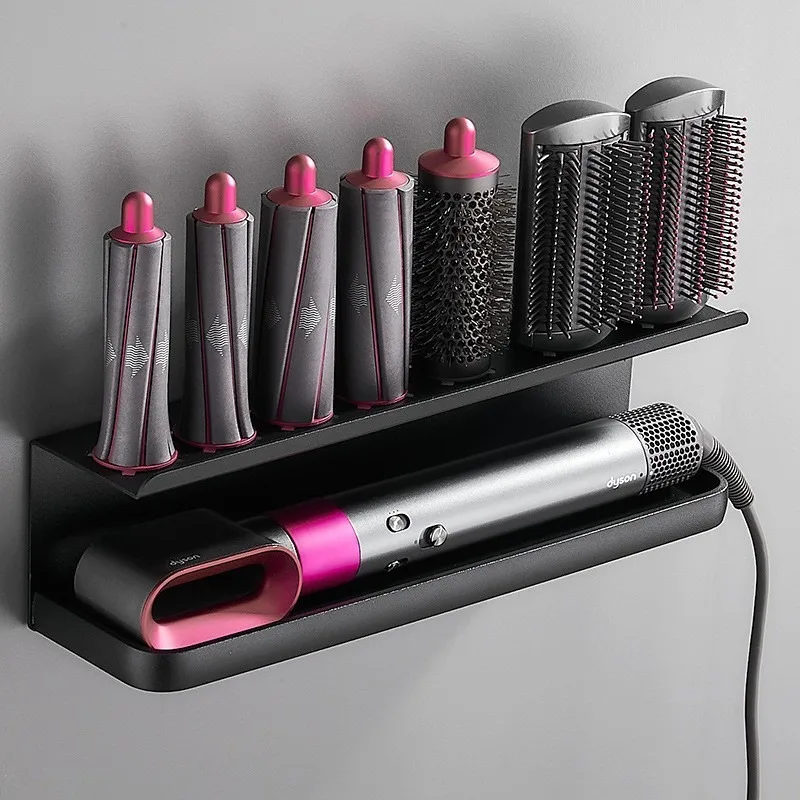 All-mounted Dyson Dryer Hair Curler Storage Rack Suitable for Dyson Airwrap Necessary Bathroom Shelf Hair Care Tool Storage
All-mounted Dyson Dryer Hair Curler Storage Rack Suitable for Dyson Airwrap Necessary Bathroom Shelf Hair Care Tool Storage