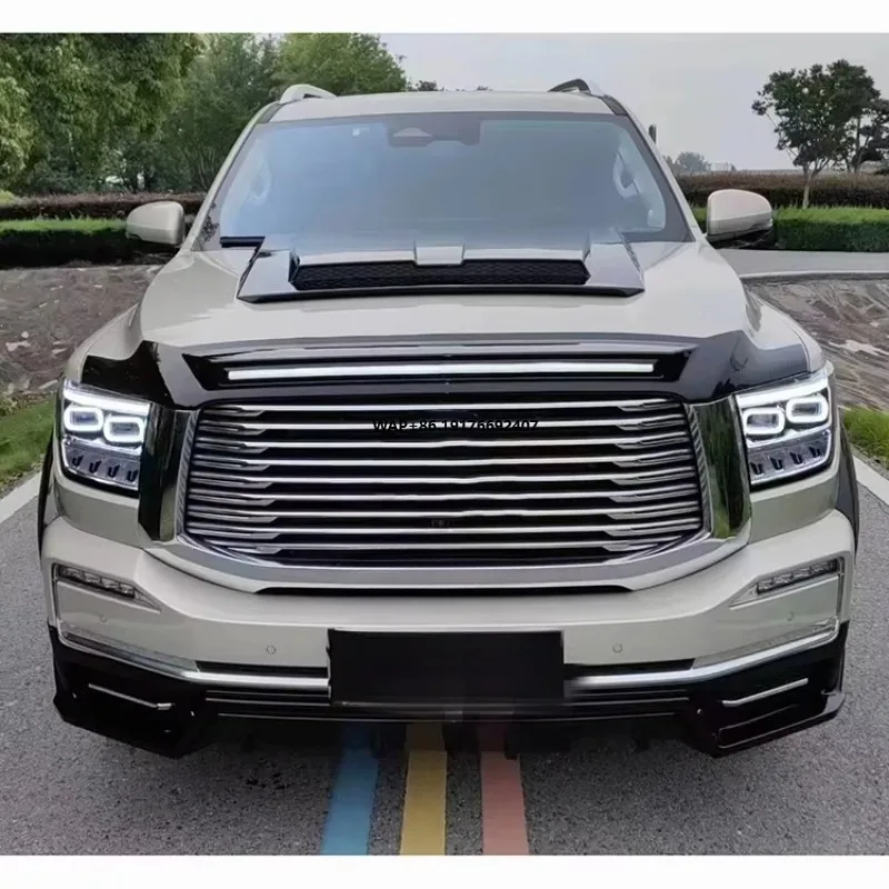High Quality Modified Carbon Fiber Carbon Body Kit With Painting Wide Body Kit Full Set for Great Wall Wey Tank 500
High Quality Modified Carbon Fiber Carbon Body Kit With Painting Wide Body Kit Full Set for Great Wall Wey Tank 500