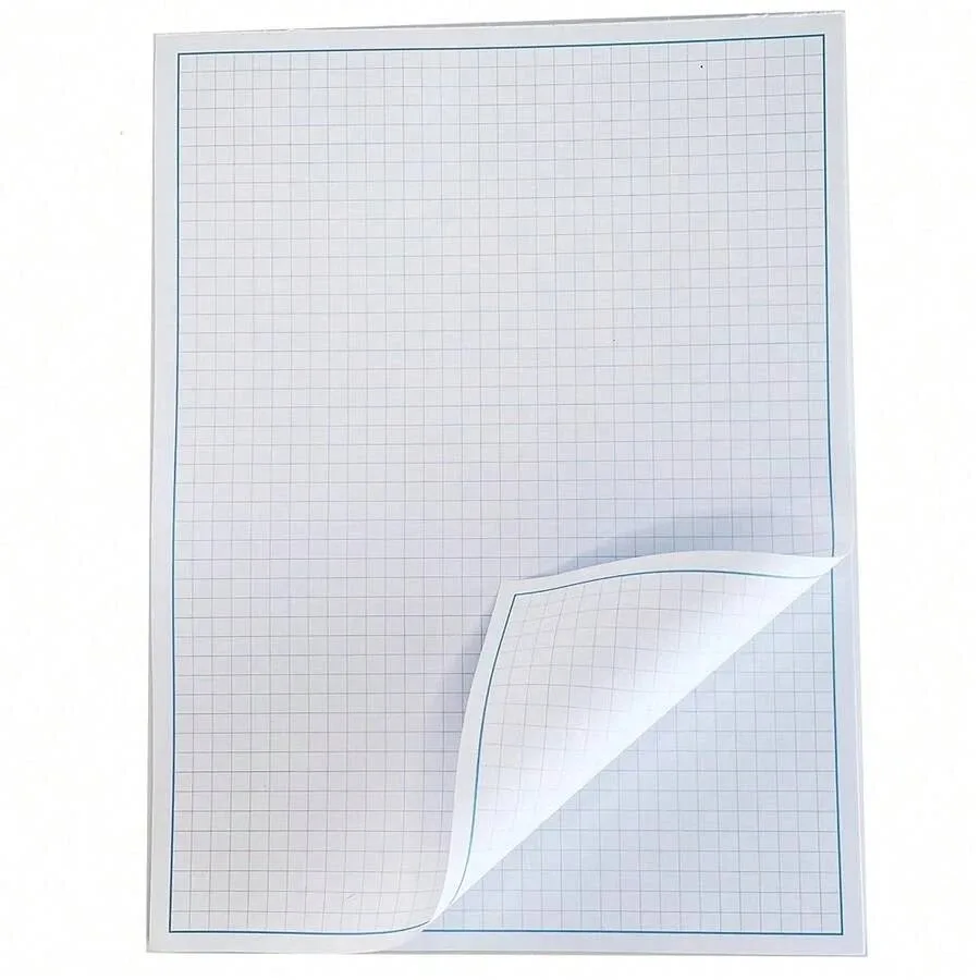 Reskidsssss Blueprint And Graph Paper Pad - 50 Sheets Per Pad - 70lb Text - For Drawing, Designing, And More - Perfect Tool For
Reskidsssss Blueprint And Graph Paper Pad - 50 Sheets Per Pad - 70lb Text - For Drawing, Designing, And More - Perfect Tool For