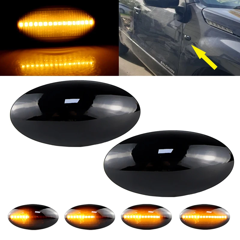 2pcs For Suzuki Swift Jimmy SX4 Alto Grand Vitara Led Dynamic Side Marker Turn Signal Light Sequential Blinker OEM#603658232542
2pcs For Suzuki Swift Jimmy SX4 Alto Grand Vitara Led Dynamic Side Marker Turn Signal Light Sequential Blinker OEM#603658232542