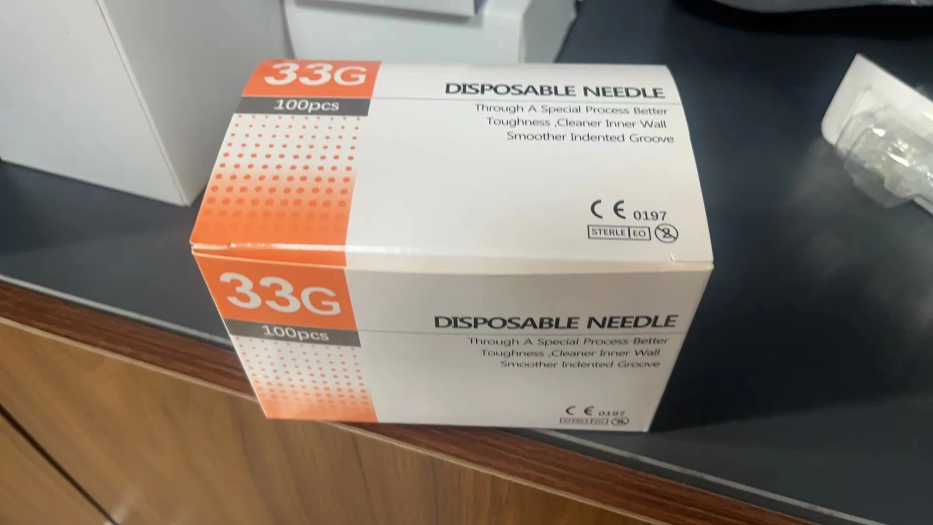 4/13/25mm 30G 4mm 30G 13mm 25mm Set Ultrafine Painless Small Needles Syringes for Beauty Procedures
4/13/25mm 30G 4mm 30G 13mm 25mm Set Ultrafine Painless Small Needles Syringes for Beauty Procedures