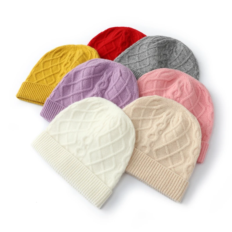100% Pure Wool Warm Winter Hat Diamond Lattice Thickened Earflaps Head-Wrapping for Men Women Children - Keeps Baby Extra Warm
100% Pure Wool Warm Winter Hat Diamond Lattice Thickened Earflaps Head-Wrapping for Men Women Children - Keeps Baby Extra Warm