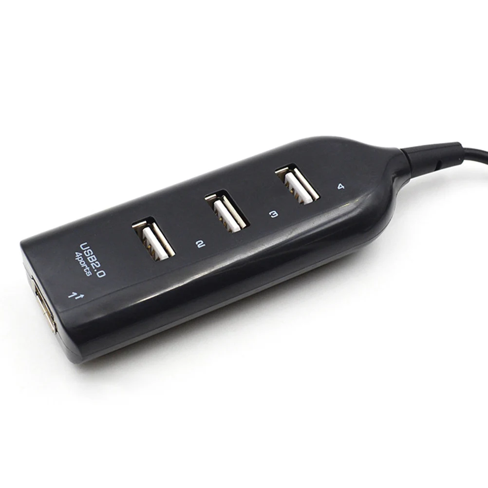 Portable High USB 2.0 Data Expansion Hub USB Splitter for XP/ Vista 7 8 10 Laptop PC Computer (Black)
Portable High USB 2.0 Data Expansion Hub USB Splitter for XP/ Vista 7 8 10 Laptop PC Computer (Black)