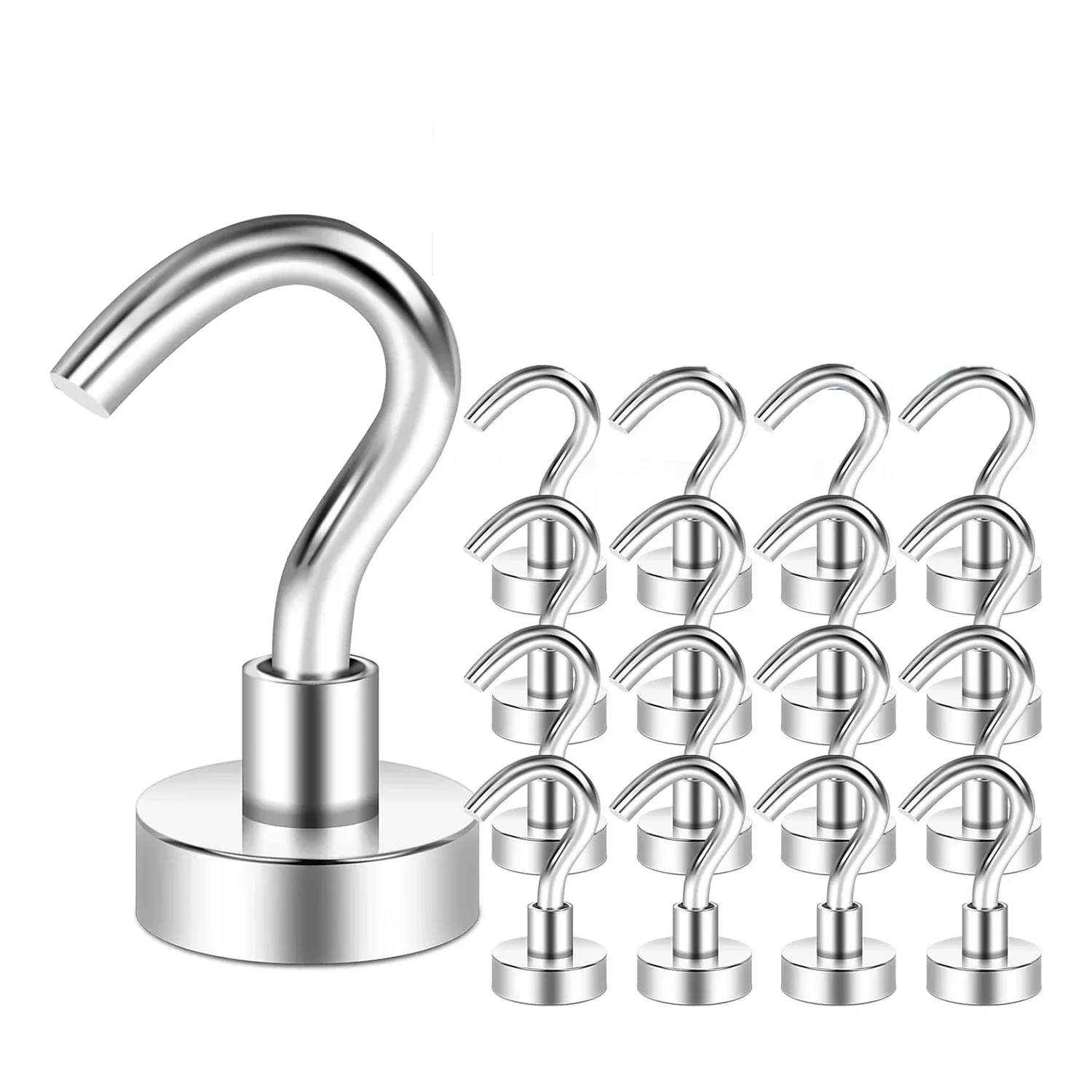 10-30 PCS Strong Magnetic Hooks Multi-Purpose Storage Hooks Home Kitchen Bar Storage Hook Key Storage Hooks Bathroom Hangers
10-30 PCS Strong Magnetic Hooks Multi-Purpose Storage Hooks Home Kitchen Bar Storage Hook Key Storage Hooks Bathroom Hangers