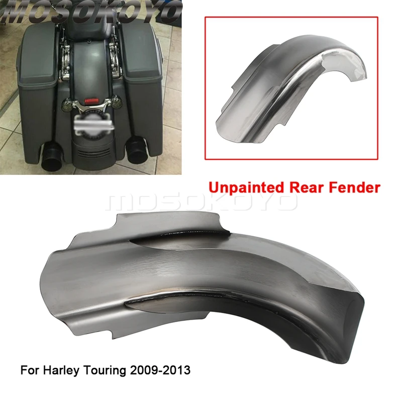 Rear Mudguard Fender Protector Unpainted Mud Guard Motorcycle Accessories For Harley 2009-2013 Road King Glides Electra Glide
Rear Mudguard Fender Protector Unpainted Mud Guard Motorcycle Accessories For Harley 2009-2013 Road King Glides Electra Glide