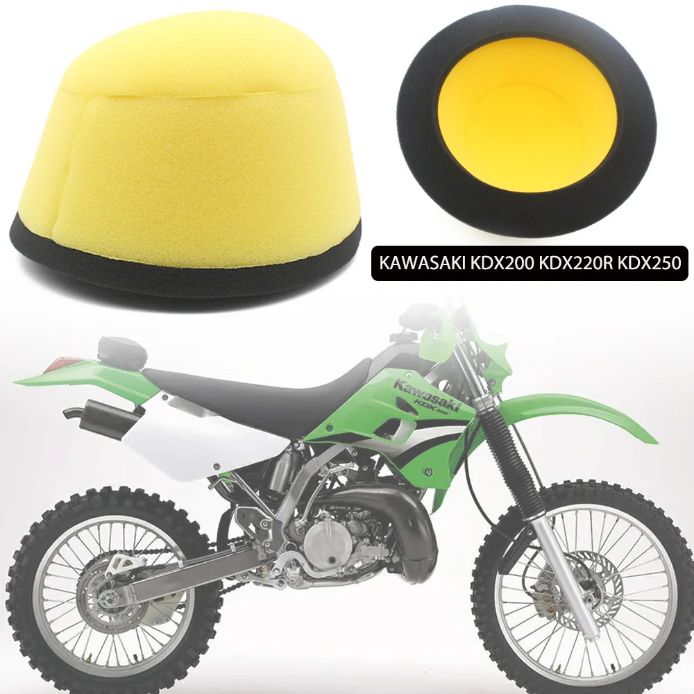 AIR FILTER ELEMENT CLEANER FORKAWASAKI KDX KX KL125 200 220 250 300 650 Motorcycle Air Filter Foam Cleaner
AIR FILTER ELEMENT CLEANER FORKAWASAKI KDX KX KL125 200 220 250 300 650 Motorcycle Air Filter Foam Cleaner