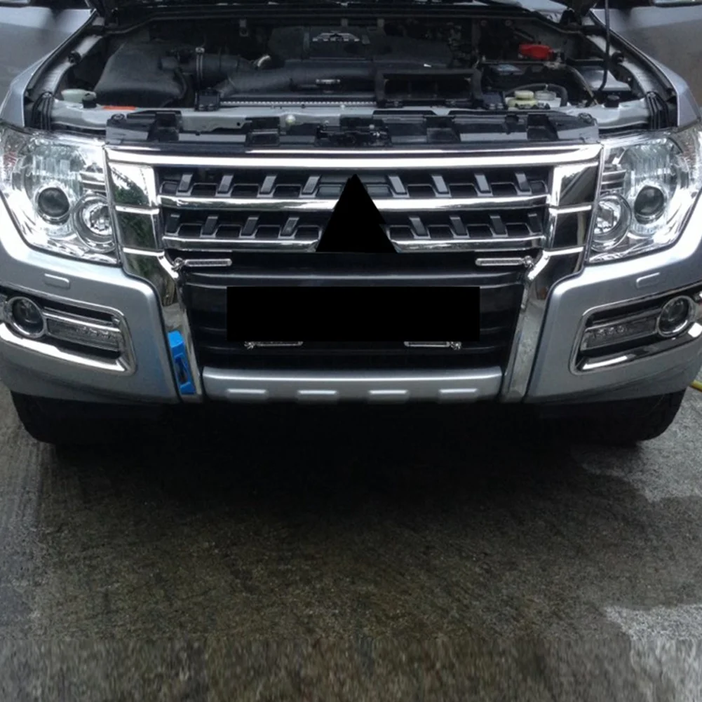 Precision 2PCS Chrome Front Fog Light Driving Lamp Cover Trim For Mitsubishi Pajero V80 V93 V95 V97 V98 2015-2021
Precision 2PCS Chrome Front Fog Light Driving Lamp Cover Trim For Mitsubishi Pajero V80 V93 V95 V97 V98 2015-2021
