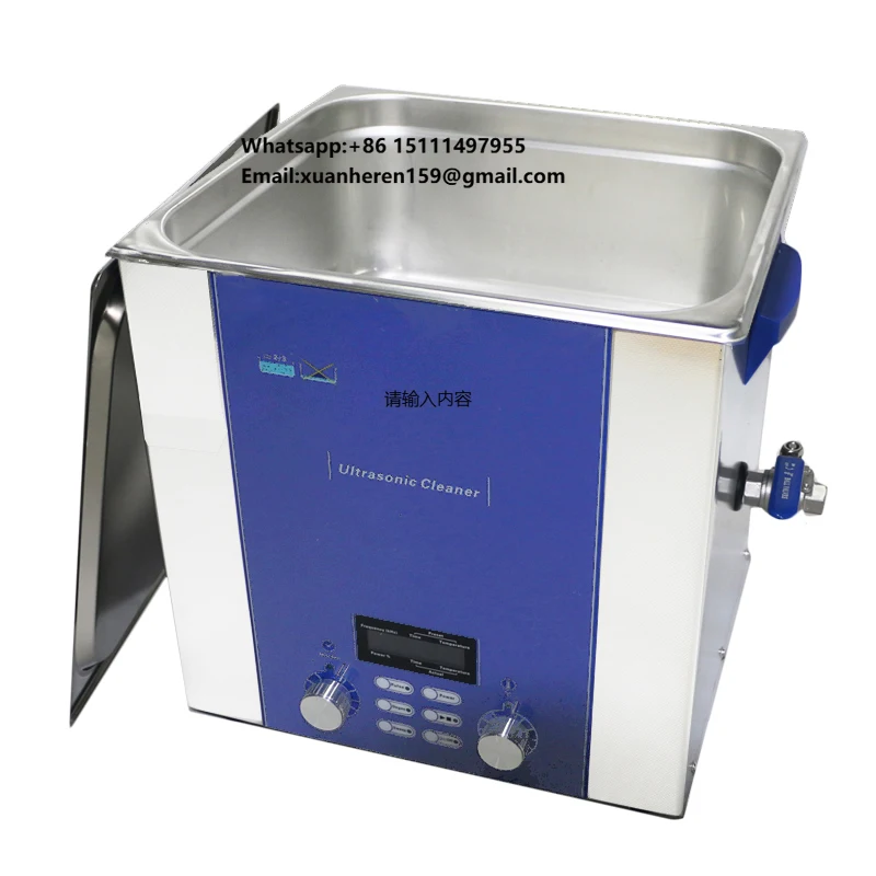 15L Multi-function Cleaner Cleaning Equipment for Golf Ball Bowling Ball PCB Tools Industrial Ultrasonic Cleaning Machine
15L Multi-function Cleaner Cleaning Equipment for Golf Ball Bowling Ball PCB Tools Industrial Ultrasonic Cleaning Machine
