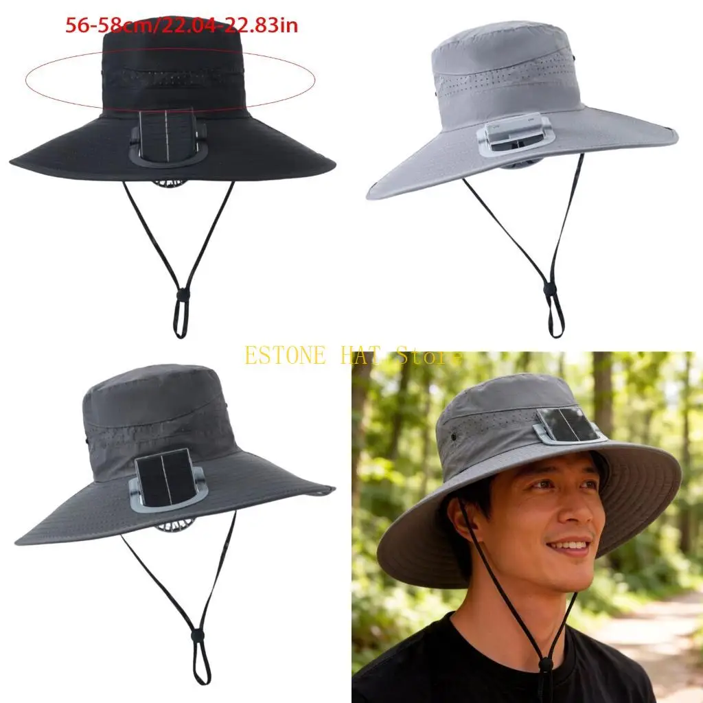 49MF Outdoor Sports Hat Solar Energy Solar Fan System Quick Cooling Technology
49MF Outdoor Sports Hat Solar Energy Solar Fan System Quick Cooling Technology