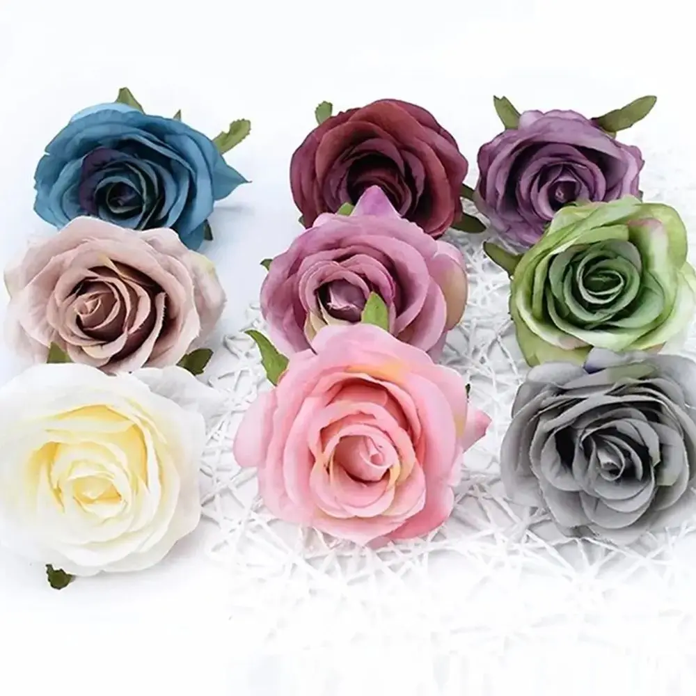 100pcs Artificial Flower Silk Rose Home Outdoor garden Wedding Arch wall Christmas Decoration High Quality Festival Diy gift box
100pcs Artificial Flower Silk Rose Home Outdoor garden Wedding Arch wall Christmas Decoration High Quality Festival Diy gift box