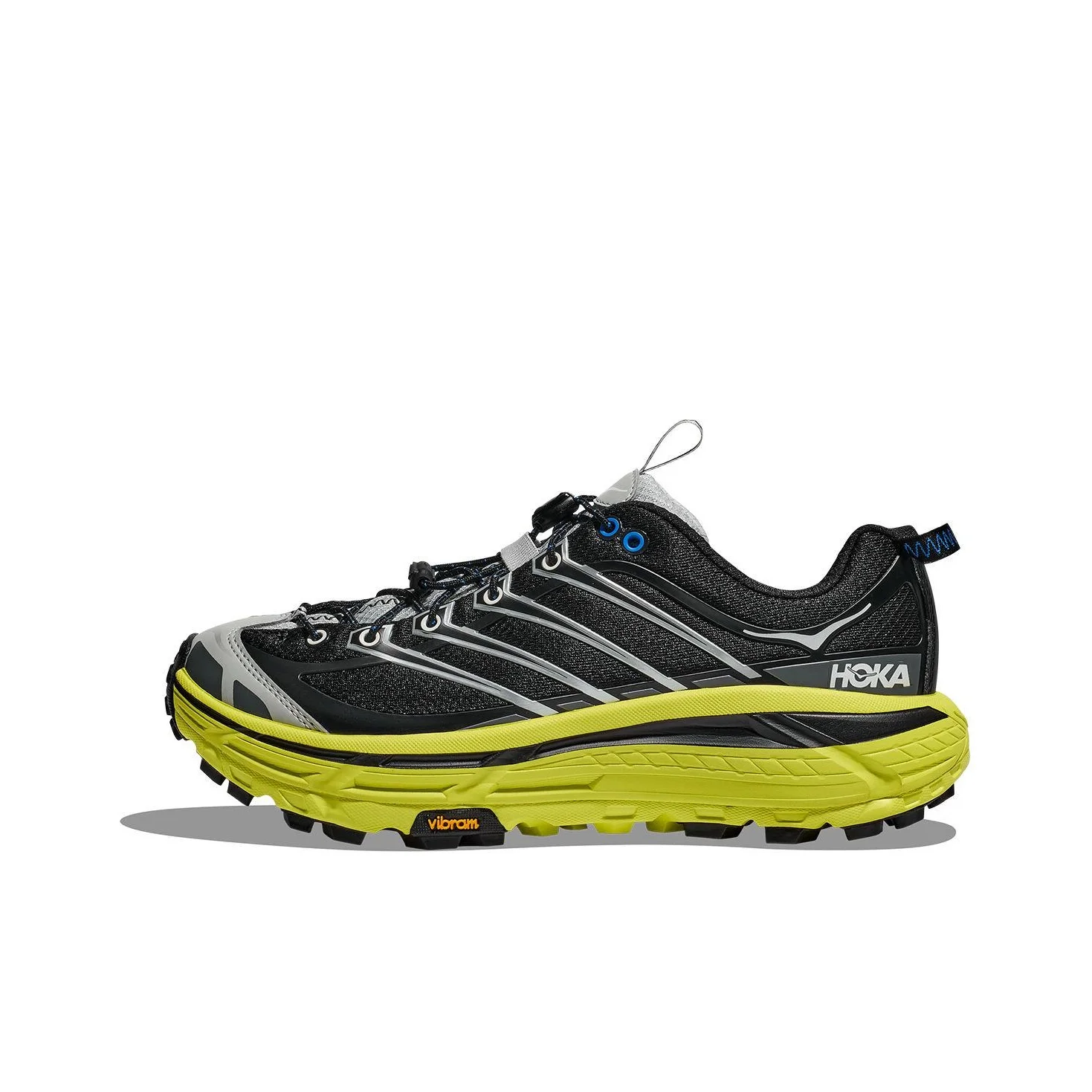 HOKA ONE ONE Mafate Three 2 Black Citrus 1141572-BHK
HOKA ONE ONE Mafate Three 2 Black Citrus 1141572-BHK