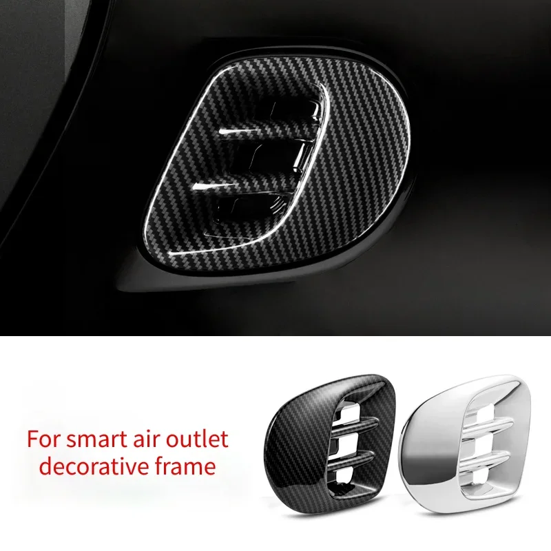 For Mercedes-Benz Smart modified fortwo rear air outlet decorative frame air outlet protective cover exterior decoration
For Mercedes-Benz Smart modified fortwo rear air outlet decorative frame air outlet protective cover exterior decoration