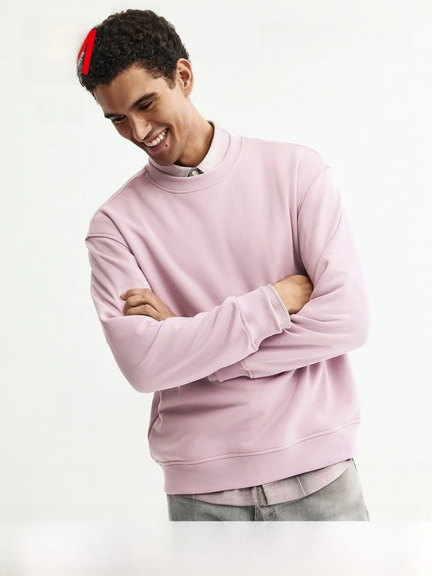 H&M Fleece Lined Oversized round Neck Sweatshirt Unisex Comfortable Casual Style Basic Color Hoodie for Teens And Adults
H&M Fleece Lined Oversized round Neck Sweatshirt Unisex Comfortable Casual Style Basic Color Hoodie for Teens And Adults