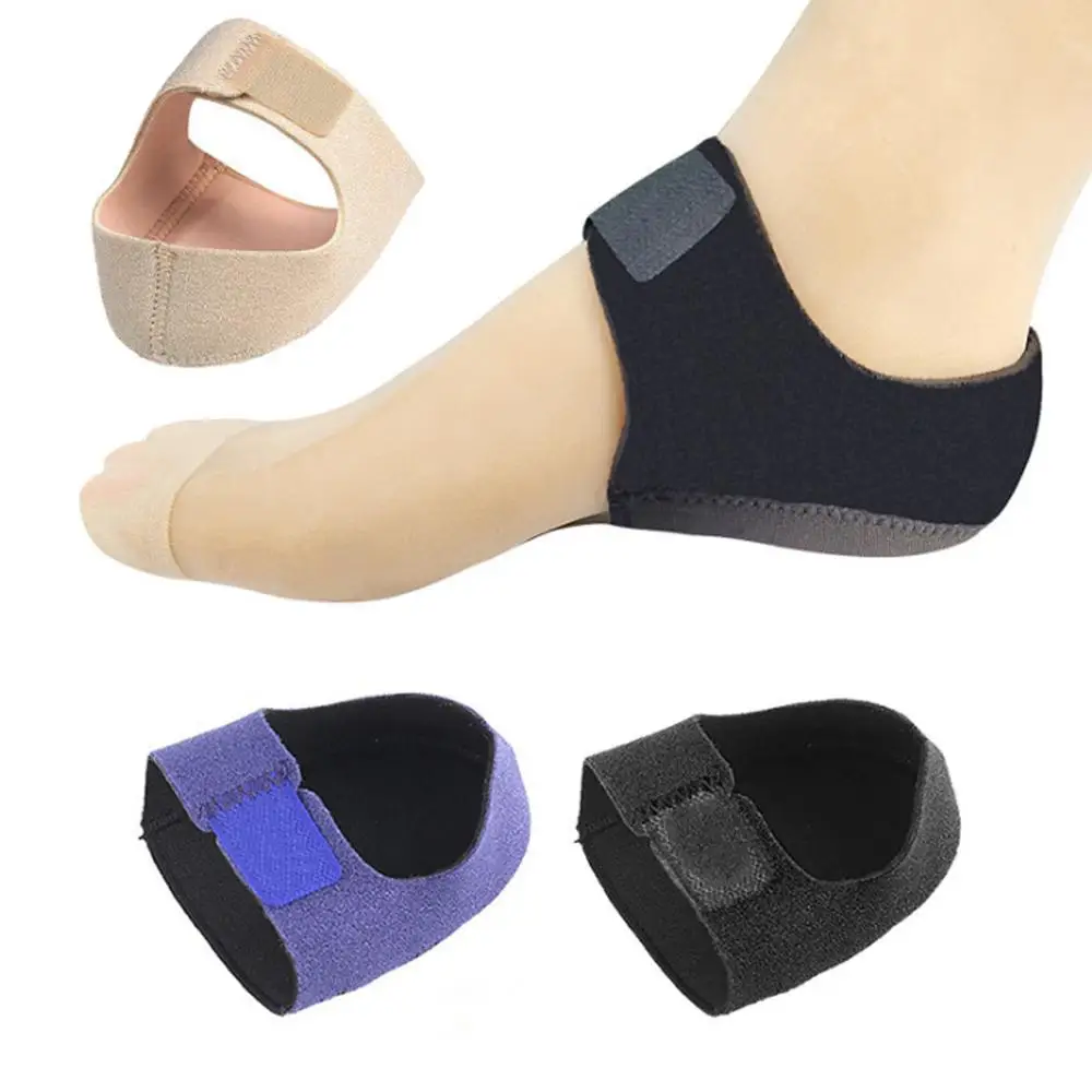 Plantar Fasciitis Silicone Heel Protector For Spurs Shock Absorption Shoes Pads U Cup Half-yard Socks Sleeve Pain Relief Insoles
Plantar Fasciitis Silicone Heel Protector For Spurs Shock Absorption Shoes Pads U Cup Half-yard Socks Sleeve Pain Relief Insoles