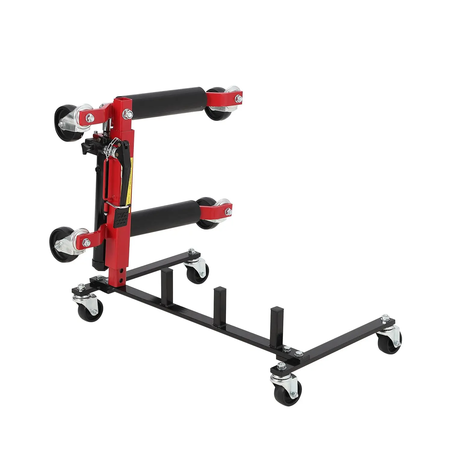 Car Dolly Storage Rack - Heavy Duty 4 Wheel Dolly Holder with 360° Swivel Casters, Universal Jack Stand Organizer for Garage
Car Dolly Storage Rack - Heavy Duty 4 Wheel Dolly Holder with 360° Swivel Casters, Universal Jack Stand Organizer for Garage