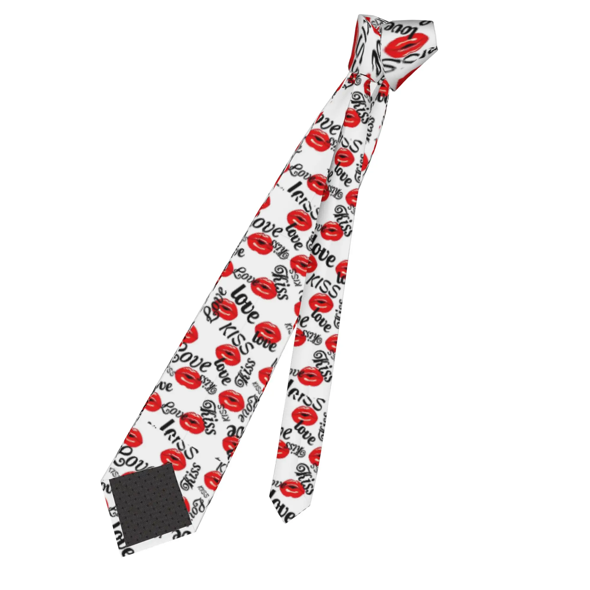 Heart Lips Flamingo Love Tie Tie Cosplay Party Neck Ties Kawaii Funny Neck Tie For Men Women Graphic Collar Tie Necktie Gift
Heart Lips Flamingo Love Tie Tie Cosplay Party Neck Ties Kawaii Funny Neck Tie For Men Women Graphic Collar Tie Necktie Gift