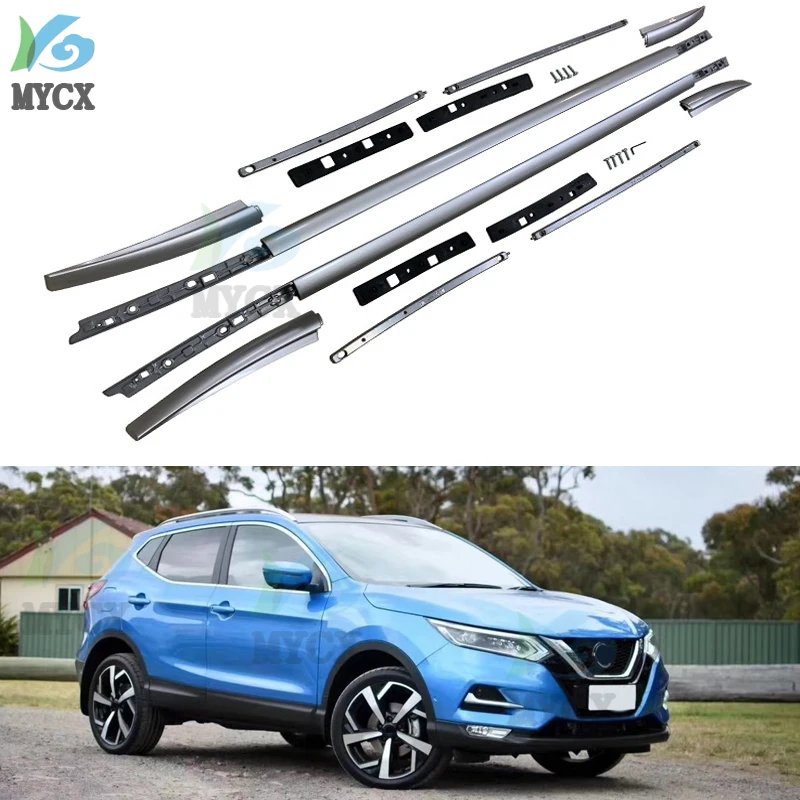 Рейка на крышу для Nissan QASHQAI 2014-2021, бесплатное отверстие, обновленный кронштейн, прочный и безопасный, 2020 г.
Рейка на крышу для Nissan QASHQAI 2014-2021, бесплатное отверстие, обновленный кронштейн, прочный и безопасный, 2020 г.
