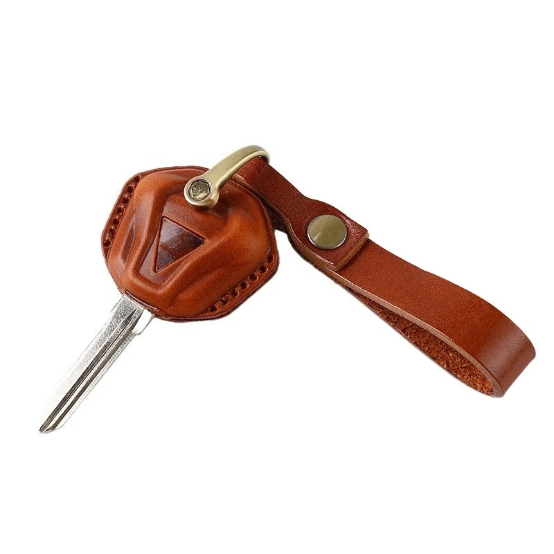 1PC Vintage Leather Motorcycle Key Fob Case for Triumph Compatible with T100 T120 Bonneville Bobber T900 Speed Twin Accessories
1PC Vintage Leather Motorcycle Key Fob Case for Triumph Compatible with T100 T120 Bonneville Bobber T900 Speed Twin Accessories