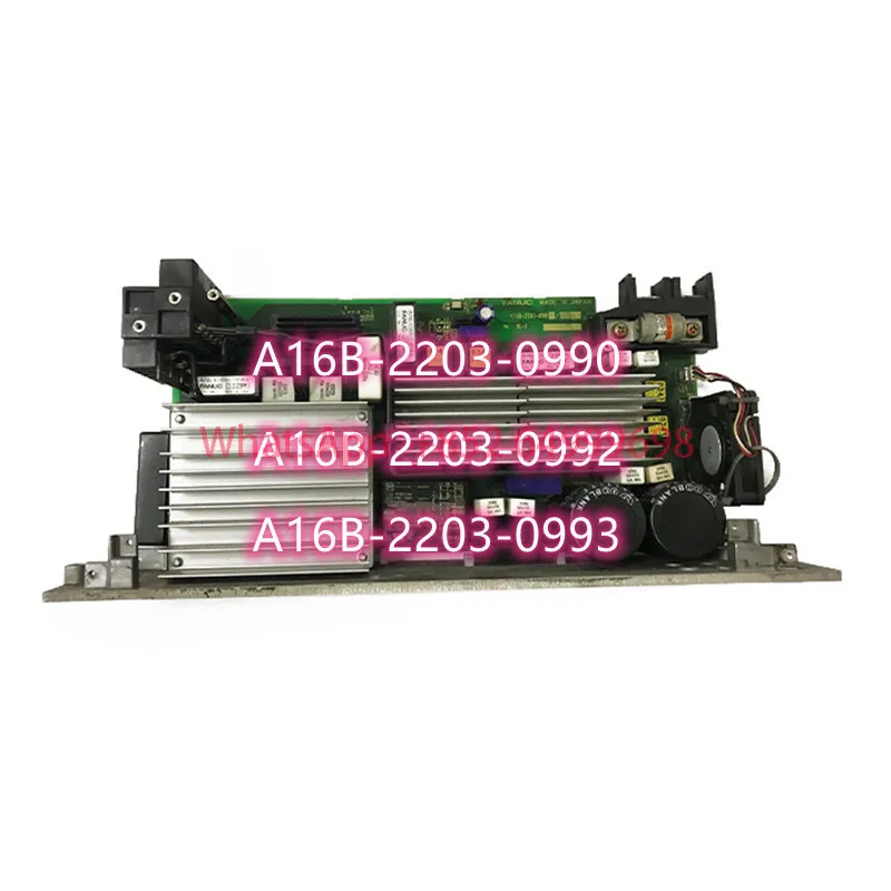 Card A16B-2203-0990 A16B-2203-0992 A16B-2203-0993 Pcb Board Condition for CNC System Controller
Card A16B-2203-0990 A16B-2203-0992 A16B-2203-0993 Pcb Board Condition for CNC System Controller