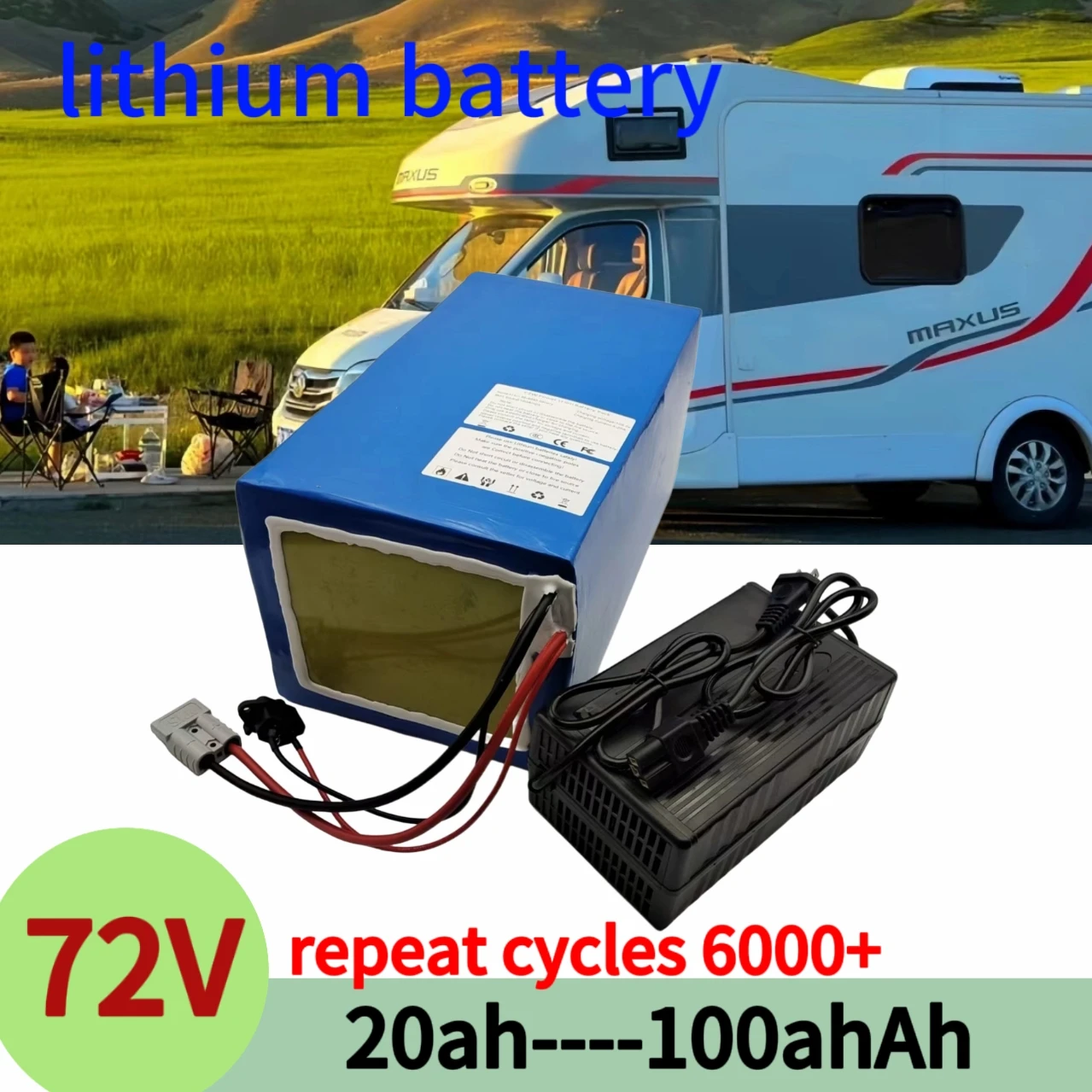 72v 100Ah 80Ah 70Ah 60Ah 50Ah 40Ah lithium ion battery pack 40A 50A 60A 70A 80A 100A with bluetooth BMS 3000W 5000W 8000W
72v 100Ah 80Ah 70Ah 60Ah 50Ah 40Ah lithium ion battery pack 40A 50A 60A 70A 80A 100A with bluetooth BMS 3000W 5000W 8000W