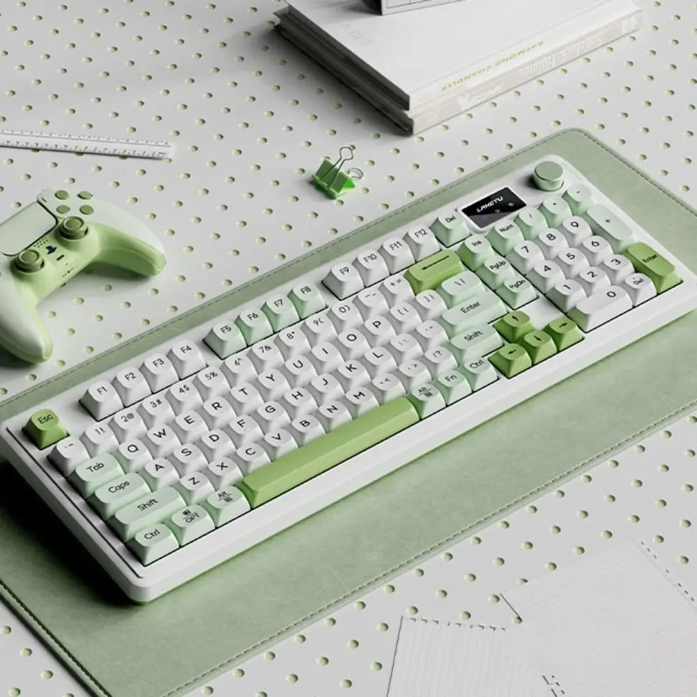 ABS Three Mode Mechanical Keyboard Three Mode Bluetooth 2.4G Bluetooth Wired Keyboard Hot-swap Light-Emitting
ABS Three Mode Mechanical Keyboard Three Mode Bluetooth 2.4G Bluetooth Wired Keyboard Hot-swap Light-Emitting