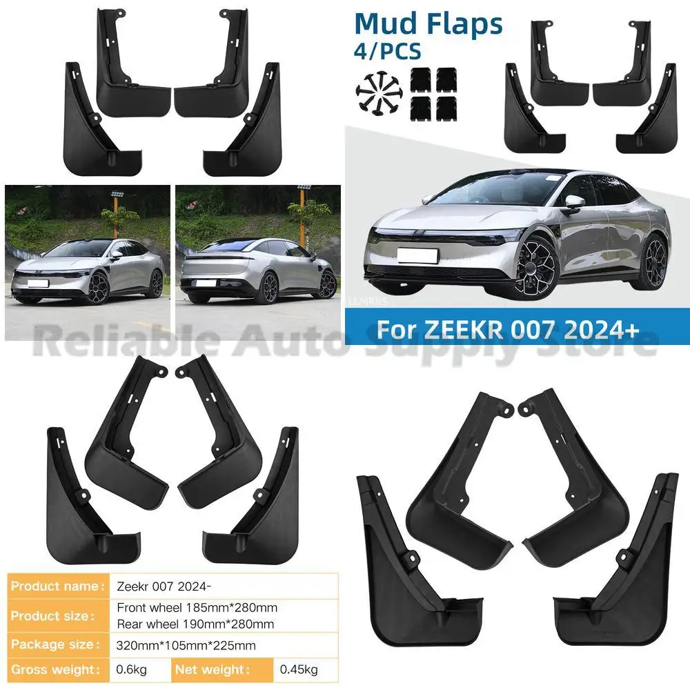 For Zeekr 007 2024 Car Mud Flaps Premium Quality Tire Guard Durable Protection Enhanced Style Ultimate Fit
For Zeekr 007 2024 Car Mud Flaps Premium Quality Tire Guard Durable Protection Enhanced Style Ultimate Fit