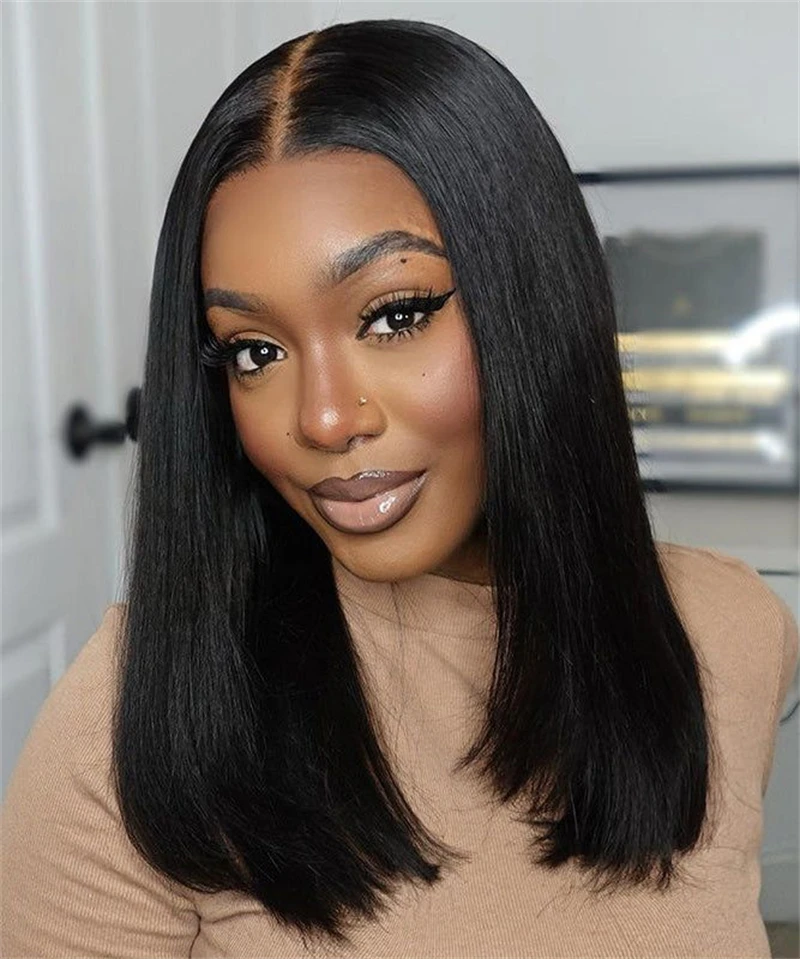 HAIRTIME 4x4 Closure Glueless Bob Wig Short Human Hair Glueless Wigs Pre Plucked Bob Wigs Human Hair Lace Front
HAIRTIME 4x4 Closure Glueless Bob Wig Short Human Hair Glueless Wigs Pre Plucked Bob Wigs Human Hair Lace Front