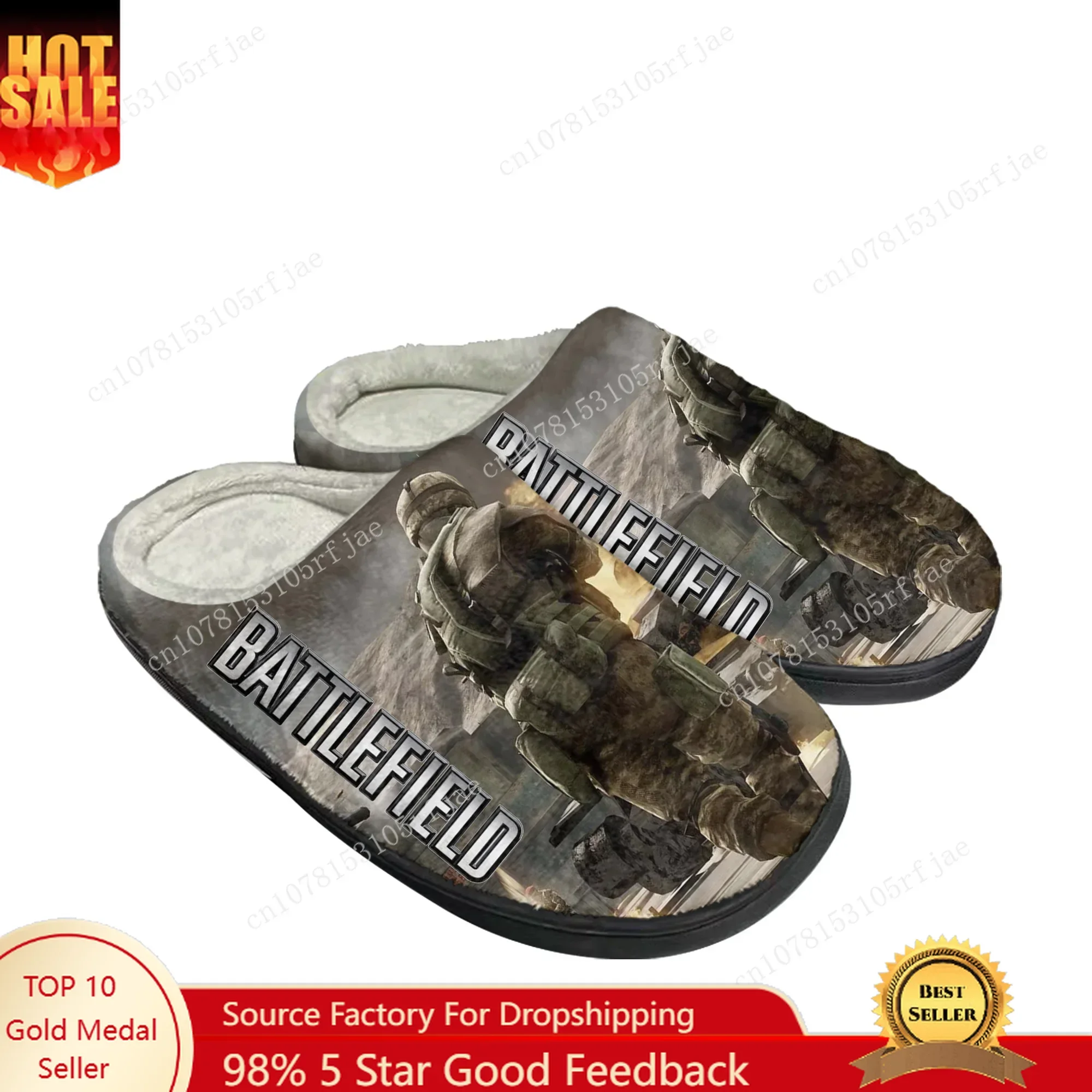 Battlefield Home Cotton Slippers Hot Cartoon Game Mens Womens Plush Bedroom Fashion Casual Keep Warm Shoes Tailor Made Slipper
Battlefield Home Cotton Slippers Hot Cartoon Game Mens Womens Plush Bedroom Fashion Casual Keep Warm Shoes Tailor Made Slipper