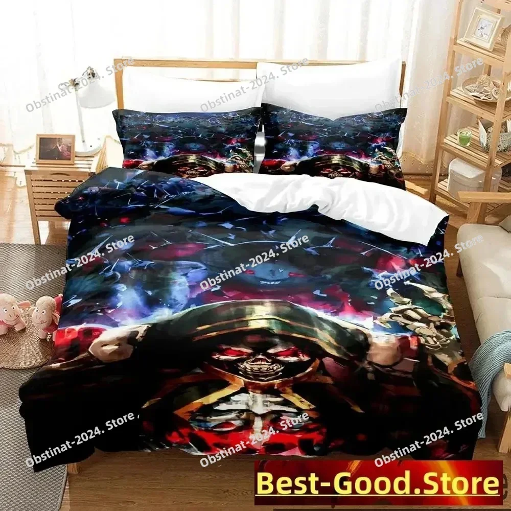 New 3D Anime OVERLORD Bedding Set Printed single Comforter Quilt Bed Cover Duvet Cover Pillow Case 3 Pieces Sets Kids Adult Size
New 3D Anime OVERLORD Bedding Set Printed single Comforter Quilt Bed Cover Duvet Cover Pillow Case 3 Pieces Sets Kids Adult Size