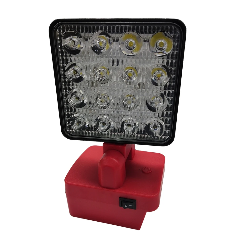 Compact Rechargeable Work Light Compatible with Various Types of For 18V Lithium Batteries for Camping or Emergencies
Compact Rechargeable Work Light Compatible with Various Types of For 18V Lithium Batteries for Camping or Emergencies