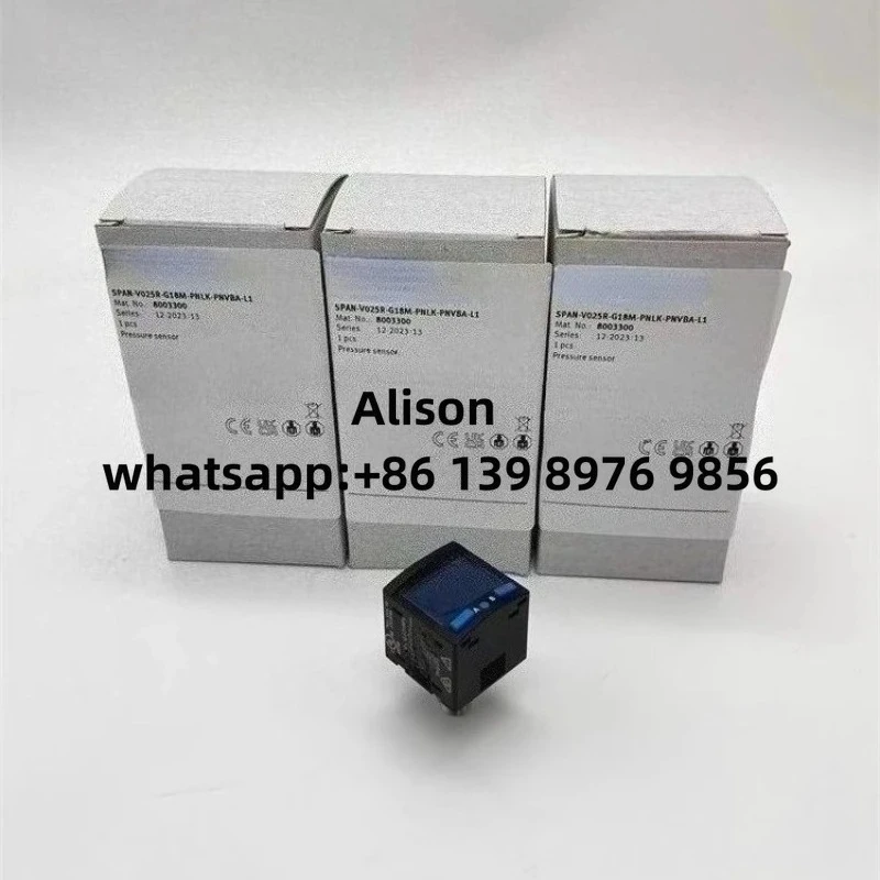 Original pressure sensor SPAN-B-B2R-G18FPM-PN-L1+2.5S 8114778 SPAN-B-B2R-G18FPM-PN-L1 8114763
Original pressure sensor SPAN-B-B2R-G18FPM-PN-L1+2.5S 8114778 SPAN-B-B2R-G18FPM-PN-L1 8114763